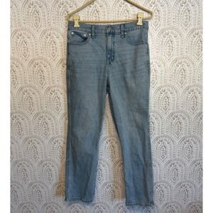J.Crew High-Rise Classic Vintage Jeans Light Wash Blue Denim Size 28 Re-Imagined
